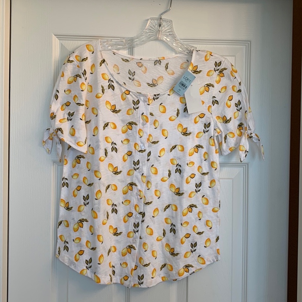 Loft blouse X-S petite